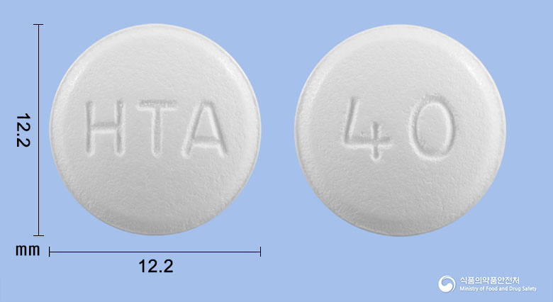 휴텍스아토르바스타틴정40mg(아토르바스타틴칼슘삼수화물)