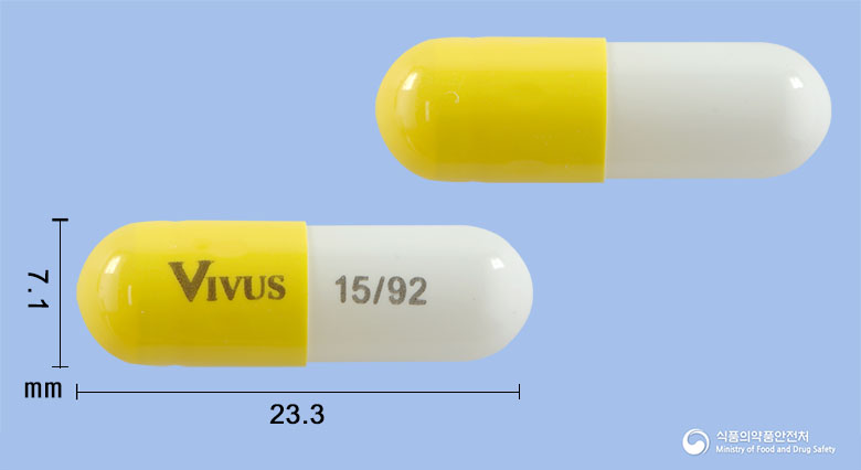 큐시미아캡슐15mg/92mg