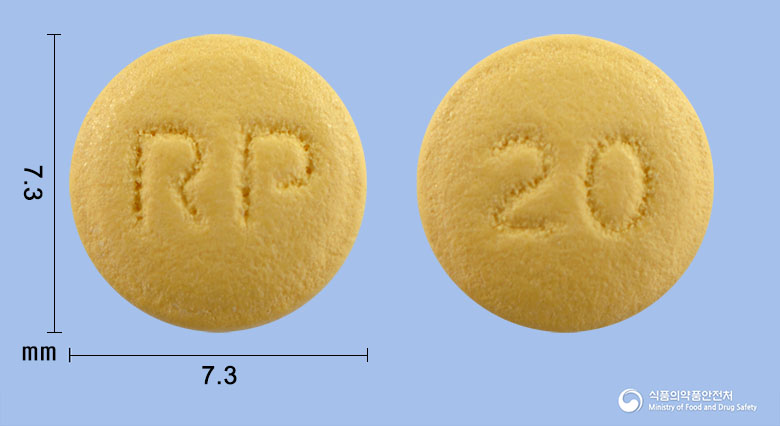 알피라베정20mg(라베프라졸나트륨)