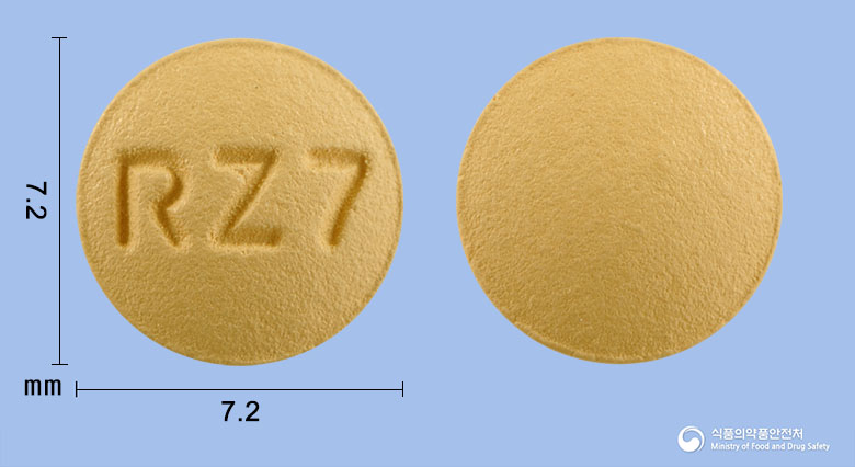 로슈바정5mg(로수바스타틴칼슘)