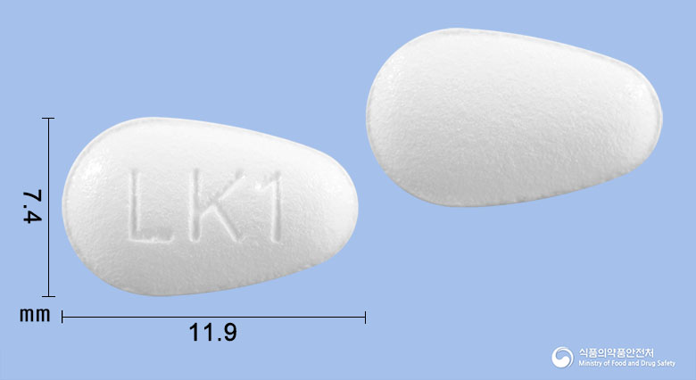 뉴로사탄정100mg(로사르탄칼륨)