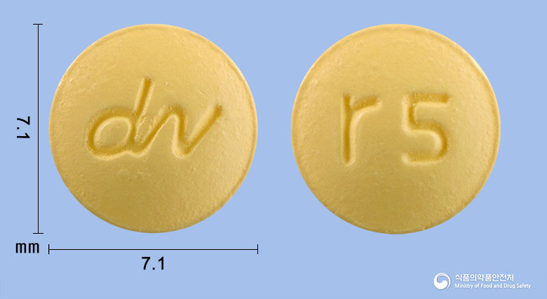 로바테롤정5mg(로수바스타틴칼슘)