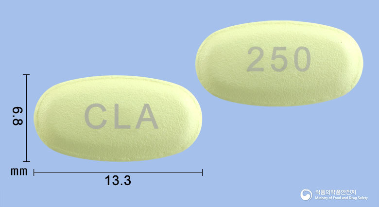 클래정250mg(클래리트로마이신)