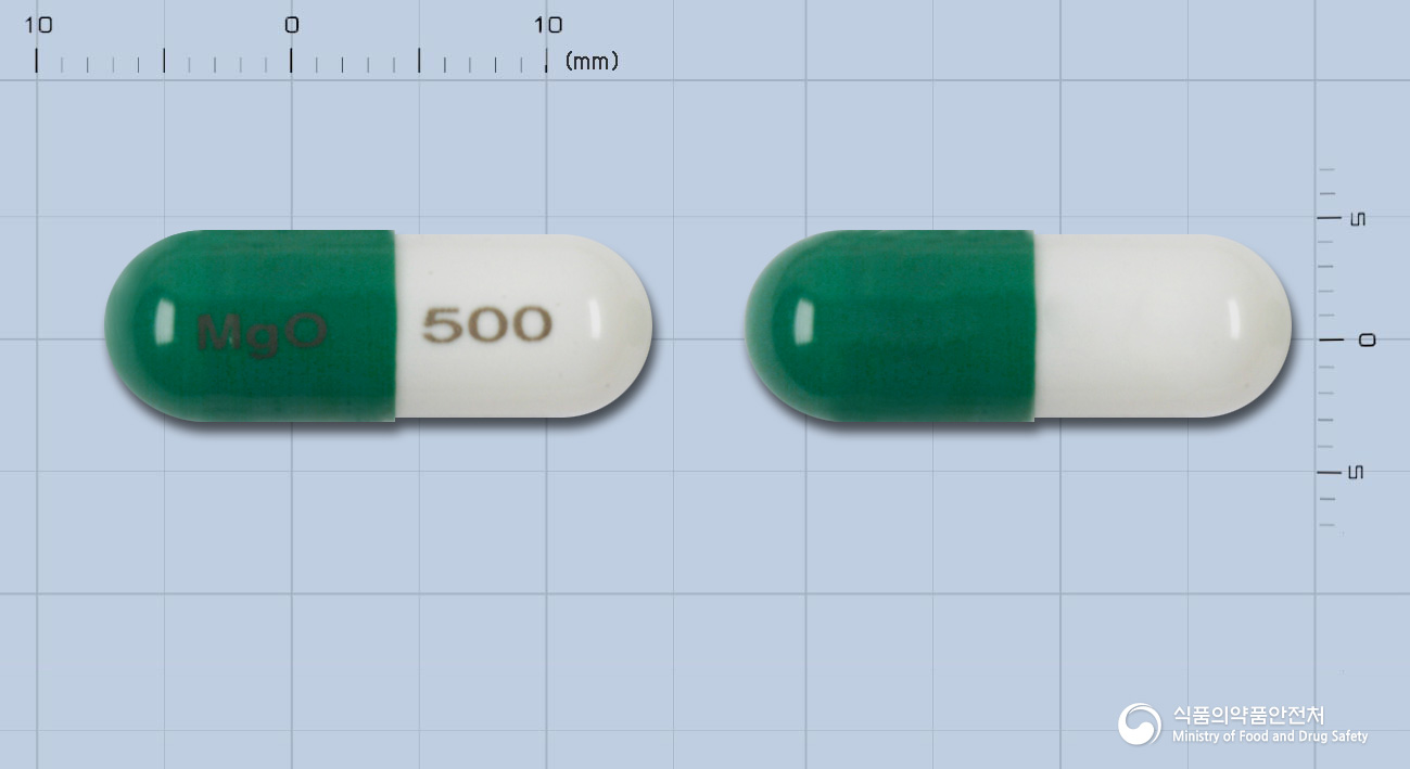 마그오캡슐500mg(산화마그네슘)