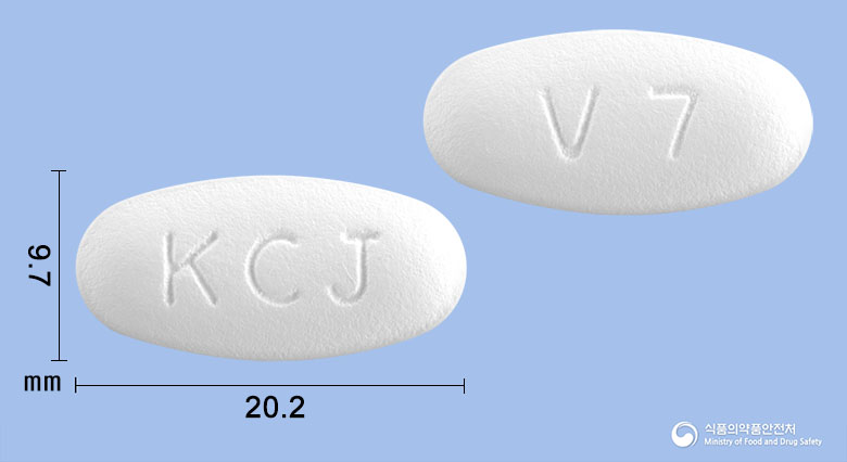 플레밍정625mg(아목시실린·클라불란산칼륨)
