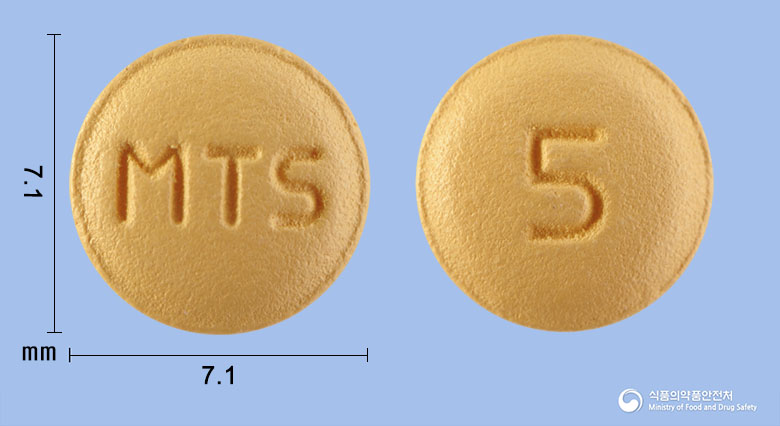 로수틴엠정5mg(로수바스타틴칼슘)