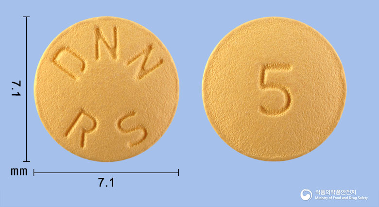 크로원정5mg(로수바스타틴칼슘)