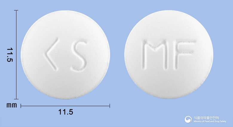 글루테니어정500mg(메트포르민염산염)