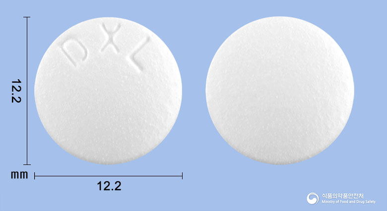 알로판텐정100mg(덱스판테놀)