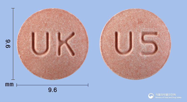 유니몬스트츄정 5mg 알약 사진(식약처 낱알식별)