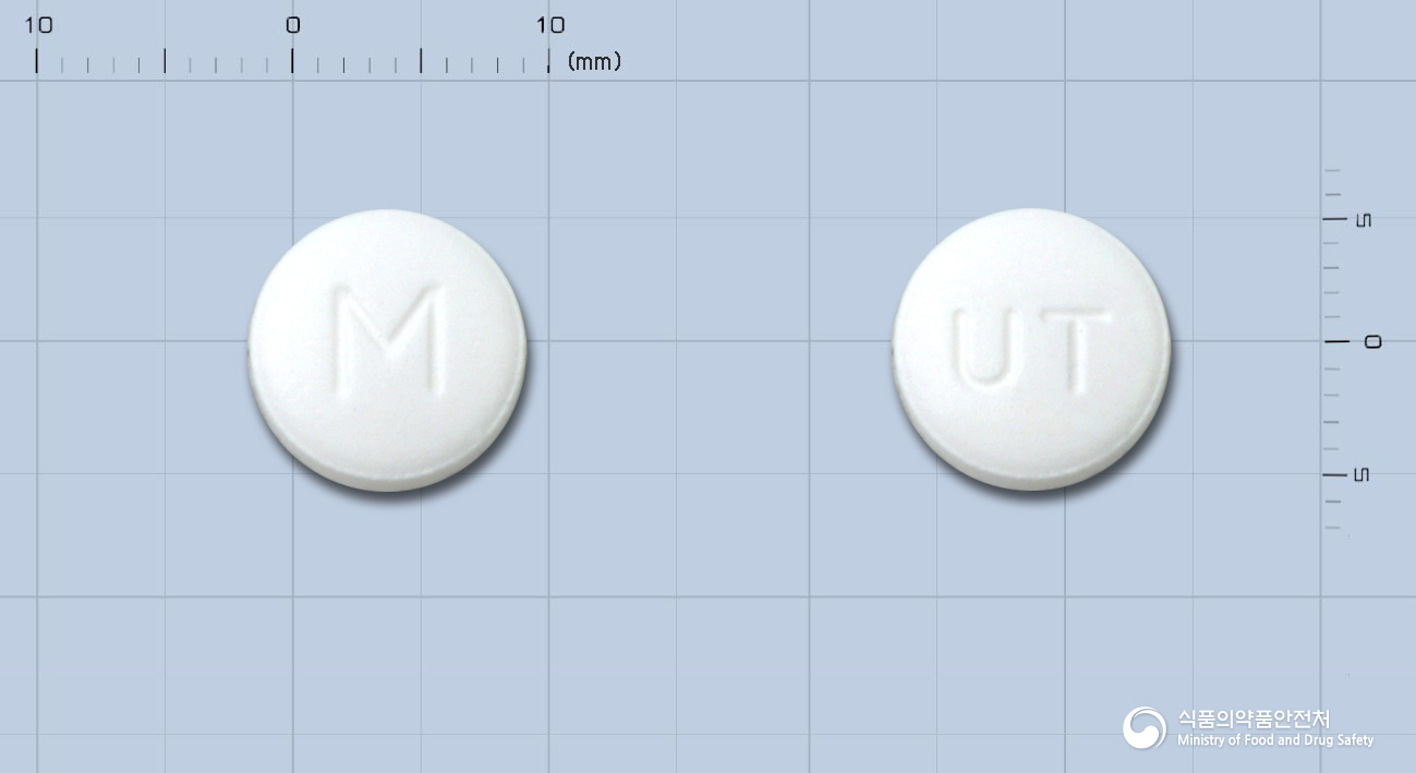 한국유나이티드염산메트포르민정(수출명: Glumyomin Tabs., Glyzen Tabs., Metmentab., Diazen Tabs.)
