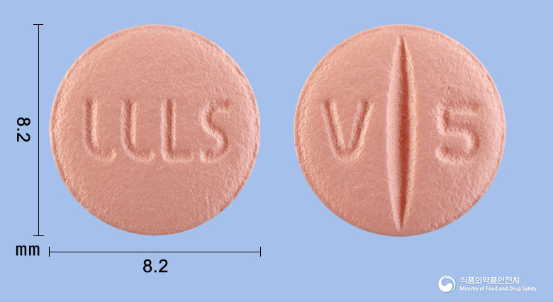 바사탄정 80mg 알약 사진(식약처 낱알식별)