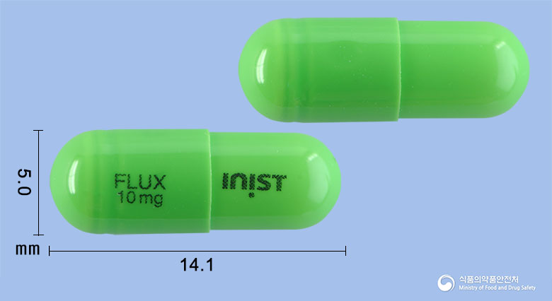 플루세틴캡슐10mg(플루옥세틴염산염)