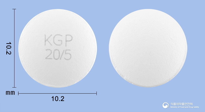 유메로정20/5mg