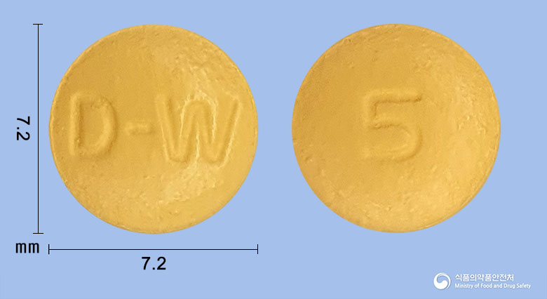 동화로수바스타틴정5밀리그램(로수바스타틴칼슘)