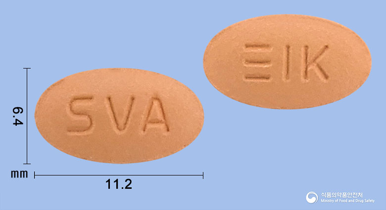 심박정(심바스타틴)(수출명 : SIMVAC Tab.)