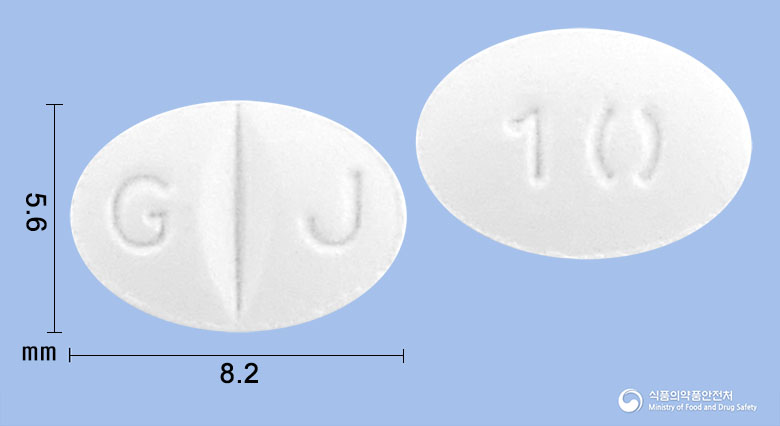 시타프릴정10mg(에스시탈로프람옥살산염)