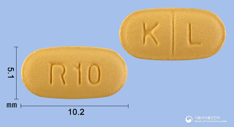 로미젯정10/10밀리그램