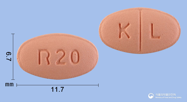 로미젯정10/20밀리그램