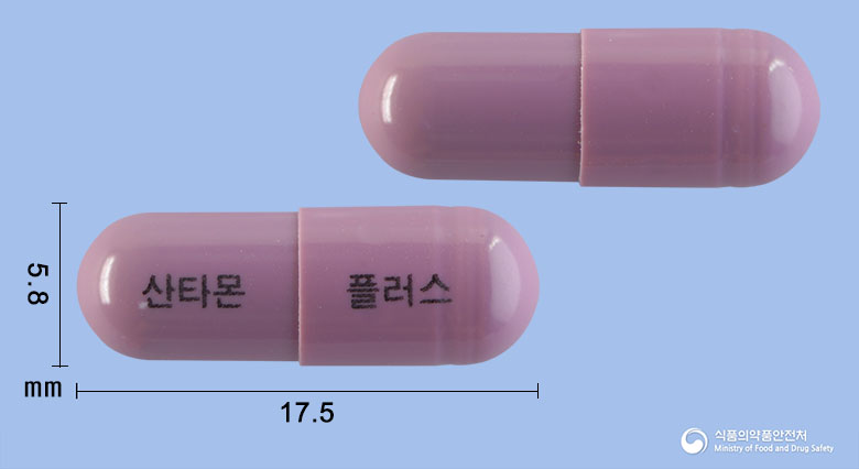 산타몬플러스캡슐