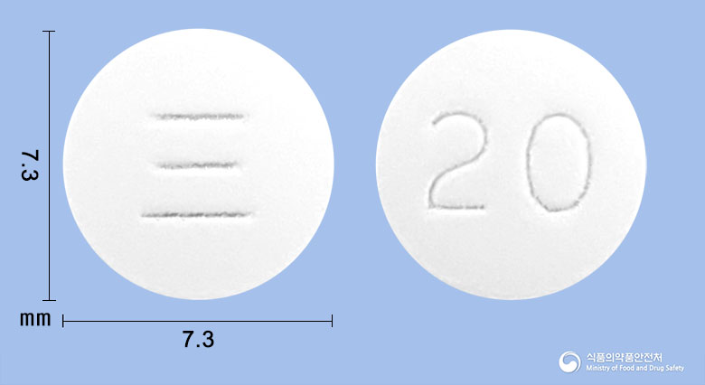 바로스타틴정20mg(아토르바스타틴칼슘삼수화물)