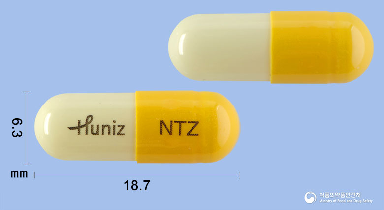 휴니즈니자티딘캡슐150mg