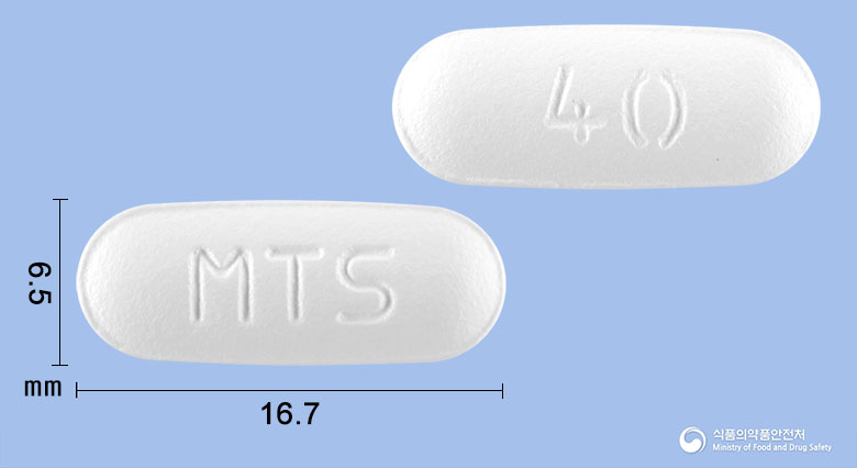 아토엠젯정 10/40mg 알약 사진(식약처 낱알식별)