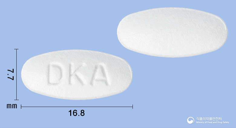 크로아난정375mg[아목시실린수화물.클라불란산칼륨(2:1)]