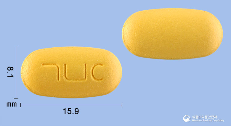 클래리노정 250mg 알약 사진(식약처 낱알식별)