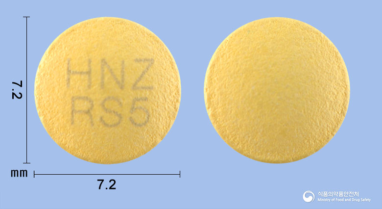 크레로스정5mg(로수바스타틴칼슘)