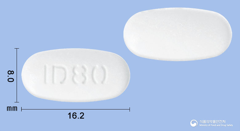 미카테르정80mg(텔미사르탄)