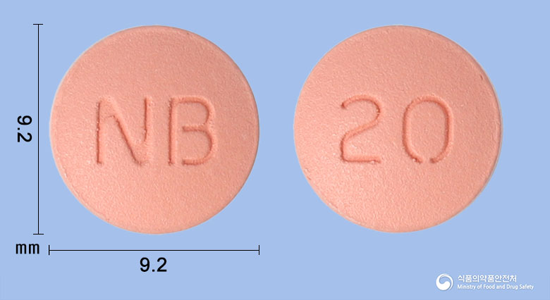 로수바트정20mg(로수바스타틴칼슘)