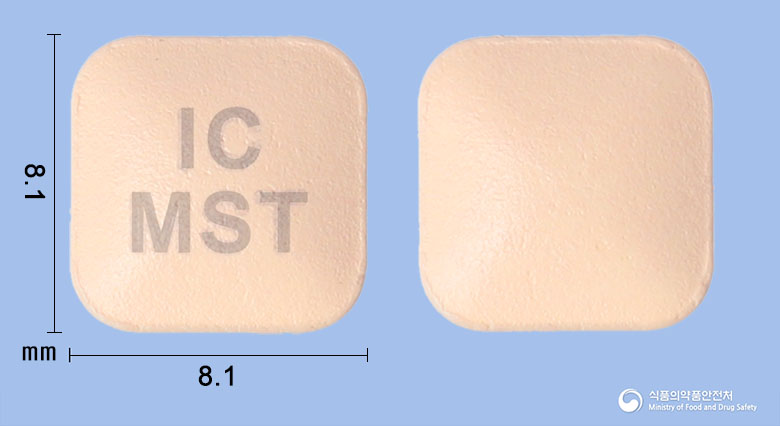 몬테스타정10mg(몬테루카스트나트륨)