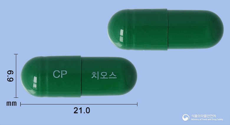 치오스캡슐(디오스민)