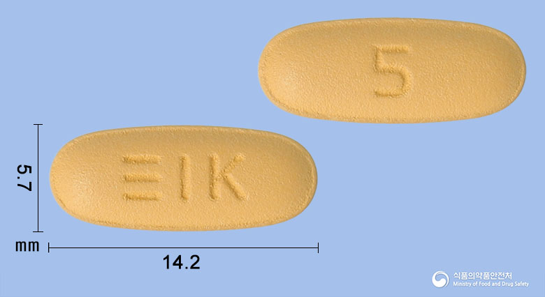 카덴자정5/160mg