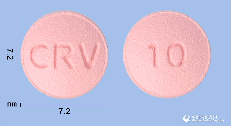 크레라토정10mg(로수바스타틴칼슘)