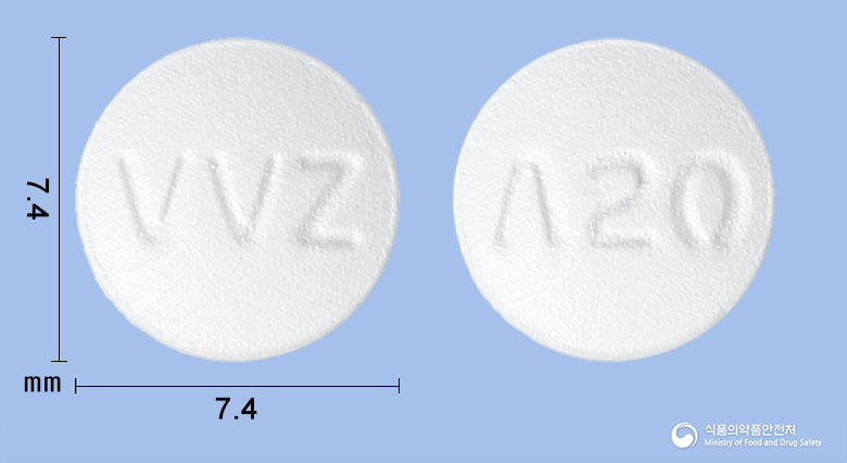 비보존아토르바스타틴정20mg(아토르바스타틴칼슘삼수화물)