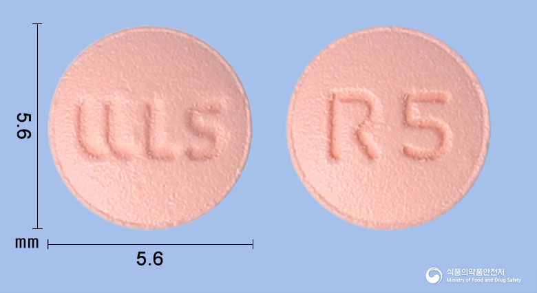 콜레스톱정5mg(로수바스타틴칼슘)
