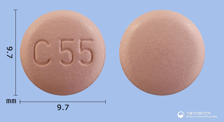 세비카에이치씨티정 10/40/12.5mg 알약 사진(식약처 낱알식별)