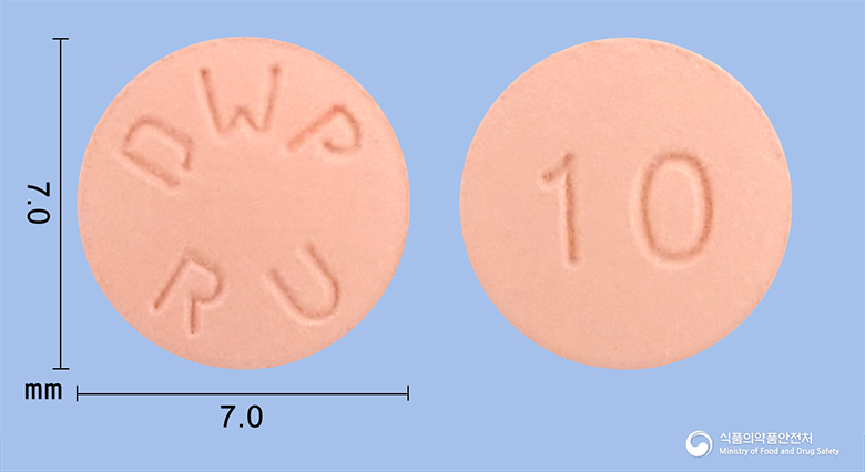 크로우정10mg(로수바스타틴칼슘)