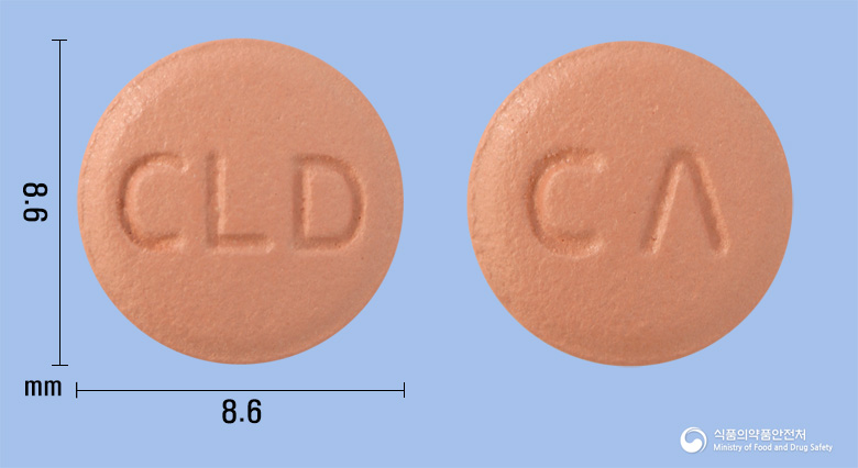 클로도렐정75mg(클로피도그렐황산염)