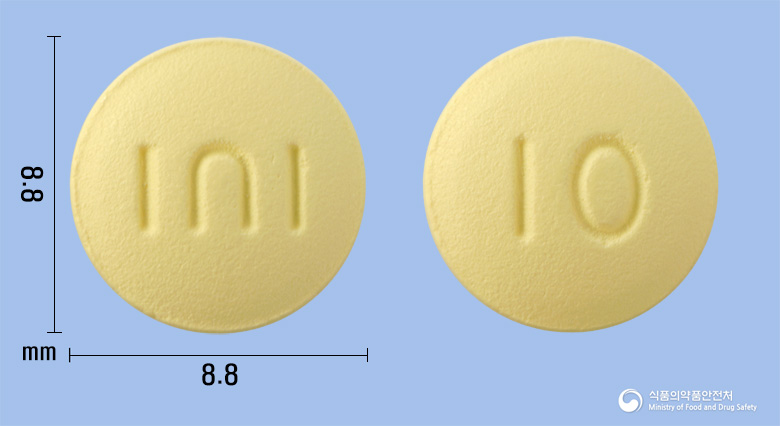 비보존도네페질정10mg(도네페질염산염수화물)