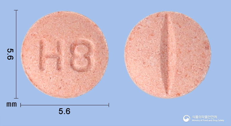 하이살탄정8mg(칸데사르탄실렉세틸)