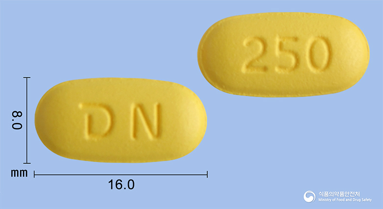 클래마신정250mg(클래리트로마이신)