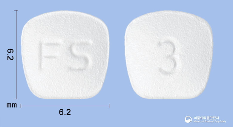 피마원에스정 30/2.5mg 알약 사진(식약처 낱알식별)