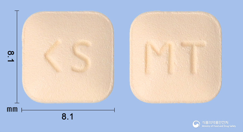 케이레어정 10mg 알약 사진(식약처 낱알식별)