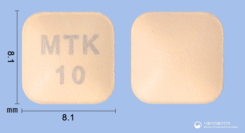 몬테원정10mg(몬테루카스트나트륨)