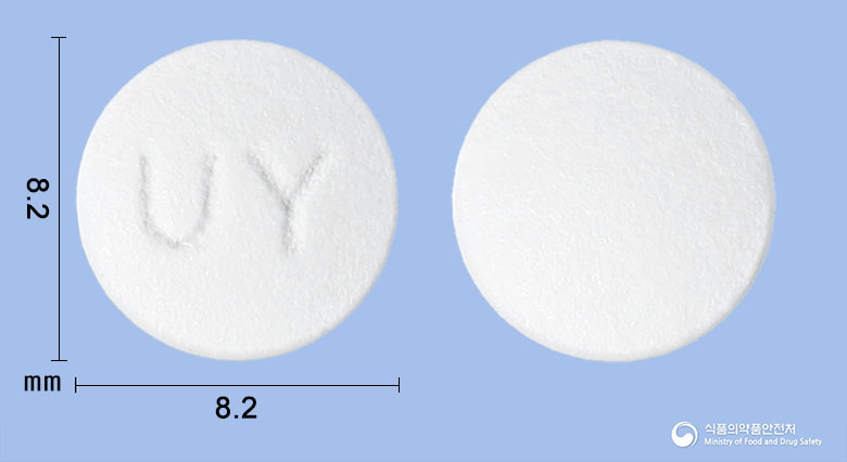 아세팜정 100mg 알약 사진(식약처 낱알식별)