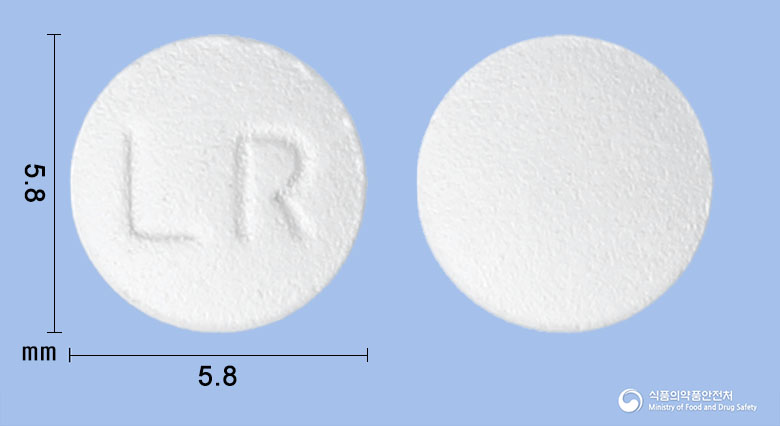 라푸린정 10mg 알약 사진(식약처 낱알식별)