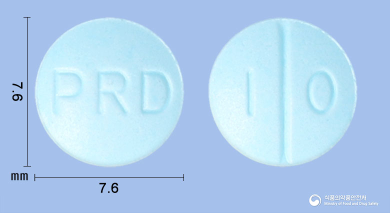페리돌정 10mg 알약 사진(식약처 낱알식별)